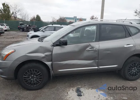 2015 Nissan Rogue Select S from USA, damaged, VIN JN8AS5MV3FW259111